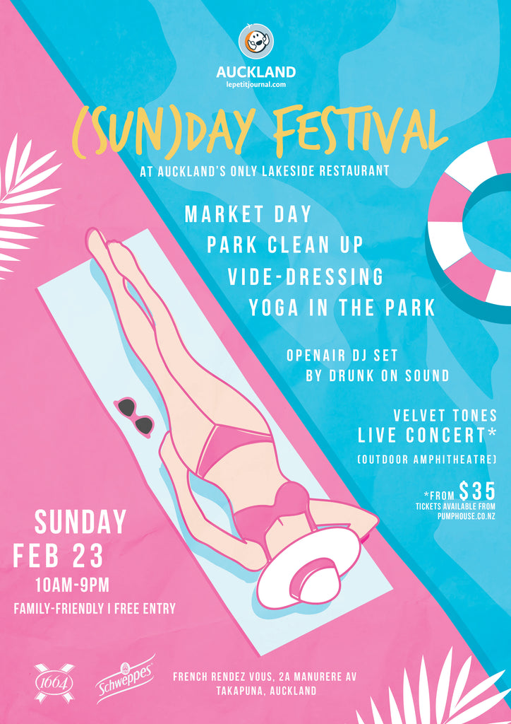 Join us for the "(Sun)day Festival" in Auckland