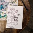 Bees for Life Notebook by Miel des Collines
