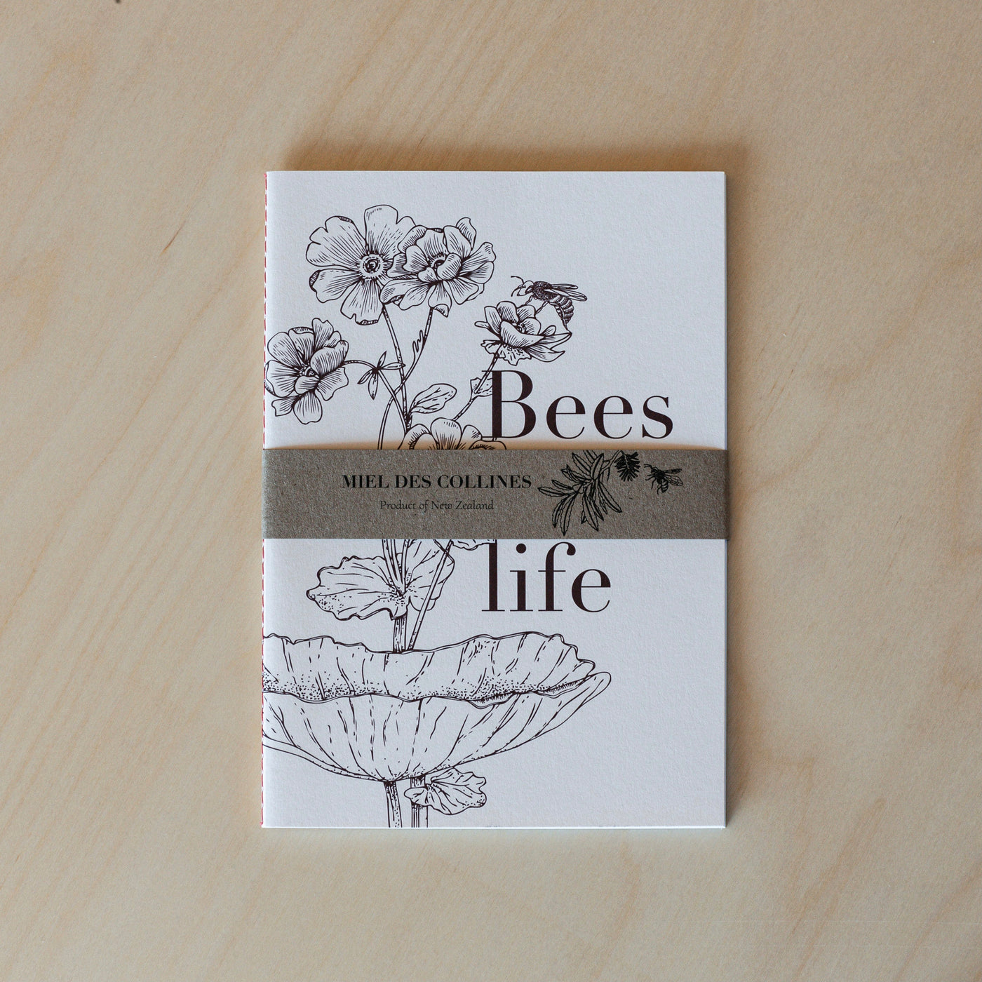 Bees for life Notebook