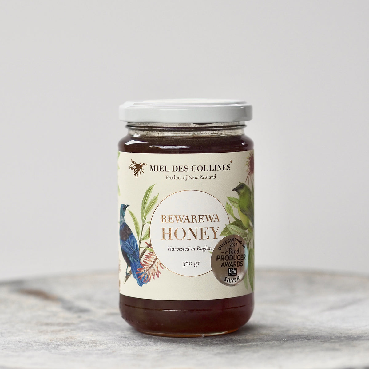 Rewarewa Honey Miel des Collines